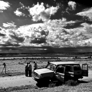 Shooting with the WWF in the Massai Mara National Reserve, Kenya.