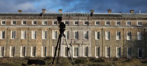 Shooting Timelapse at Petworth House, Sussex during production of a film for The National Trust. Photo credit: Yoho Media.