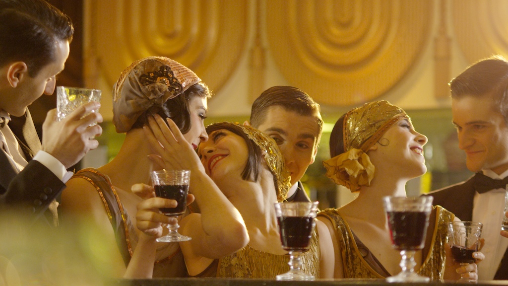 The Great Gatsby, a scene from a film for The Northern Ballet. Photo credit: Yoho Media.