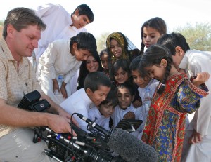 Video production in Riyadh, Saudi Arabia. Photo credit: Yoho Media.