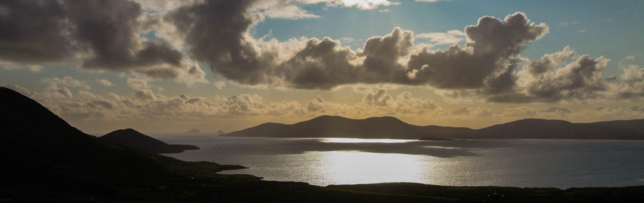 The spectacular landscape of the Dingle Peninsula, South West Ireland.