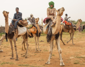 Rezeigat nomads, South Darfur, Sudan.