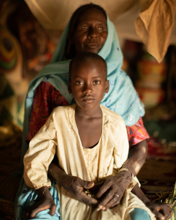 Rezeigat nomads. South Darfur, Sudan.