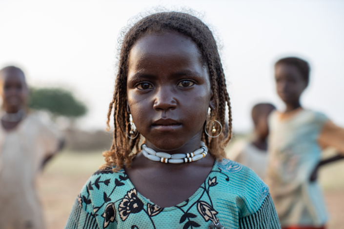 A young Rezeigat nomad. South Darfur, Sudan.