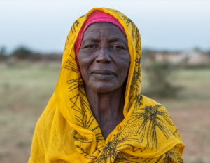 Rezeigat nomad. South Darfur, Sudan.