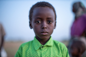 A young Rezeigat nomad. South Darfur, Sudan.