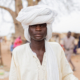 A young man at a market near Nyala, South Darfur.