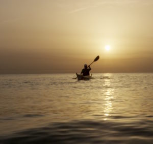 Videoing Kayaking in Kuwait