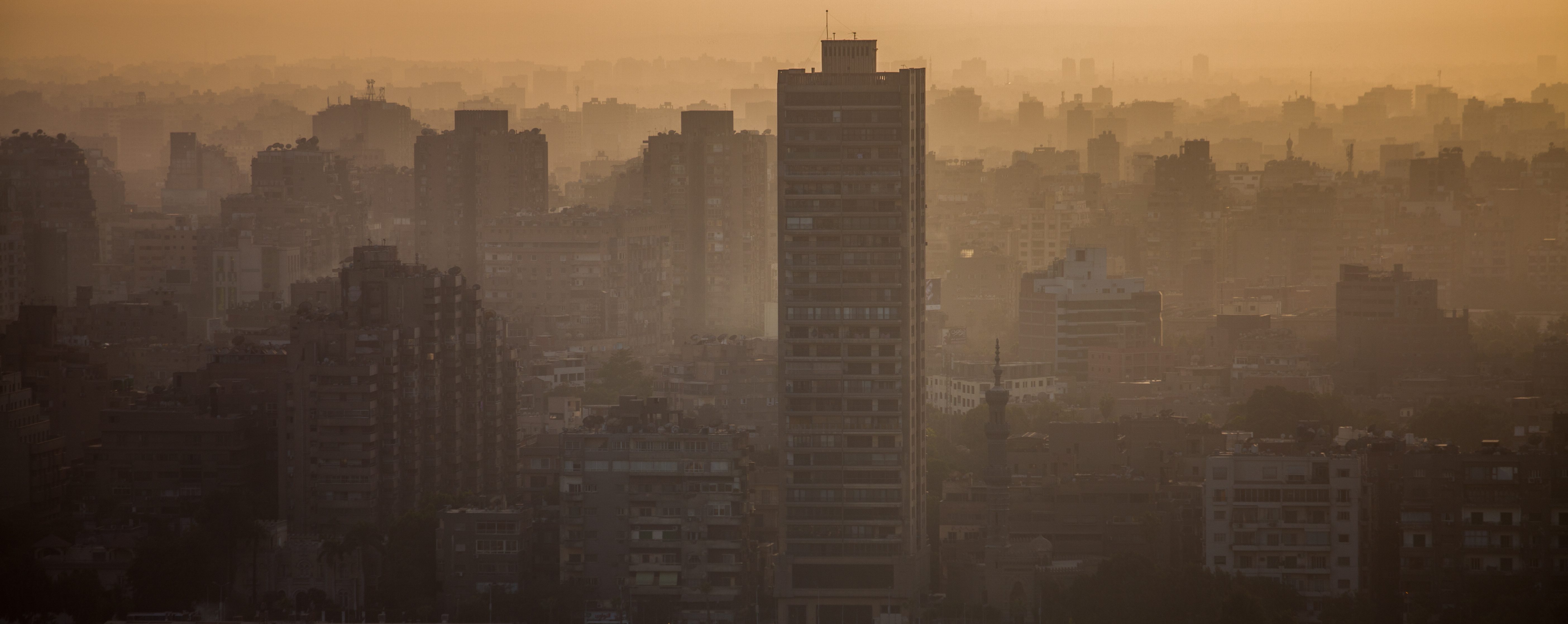 Cairo haze