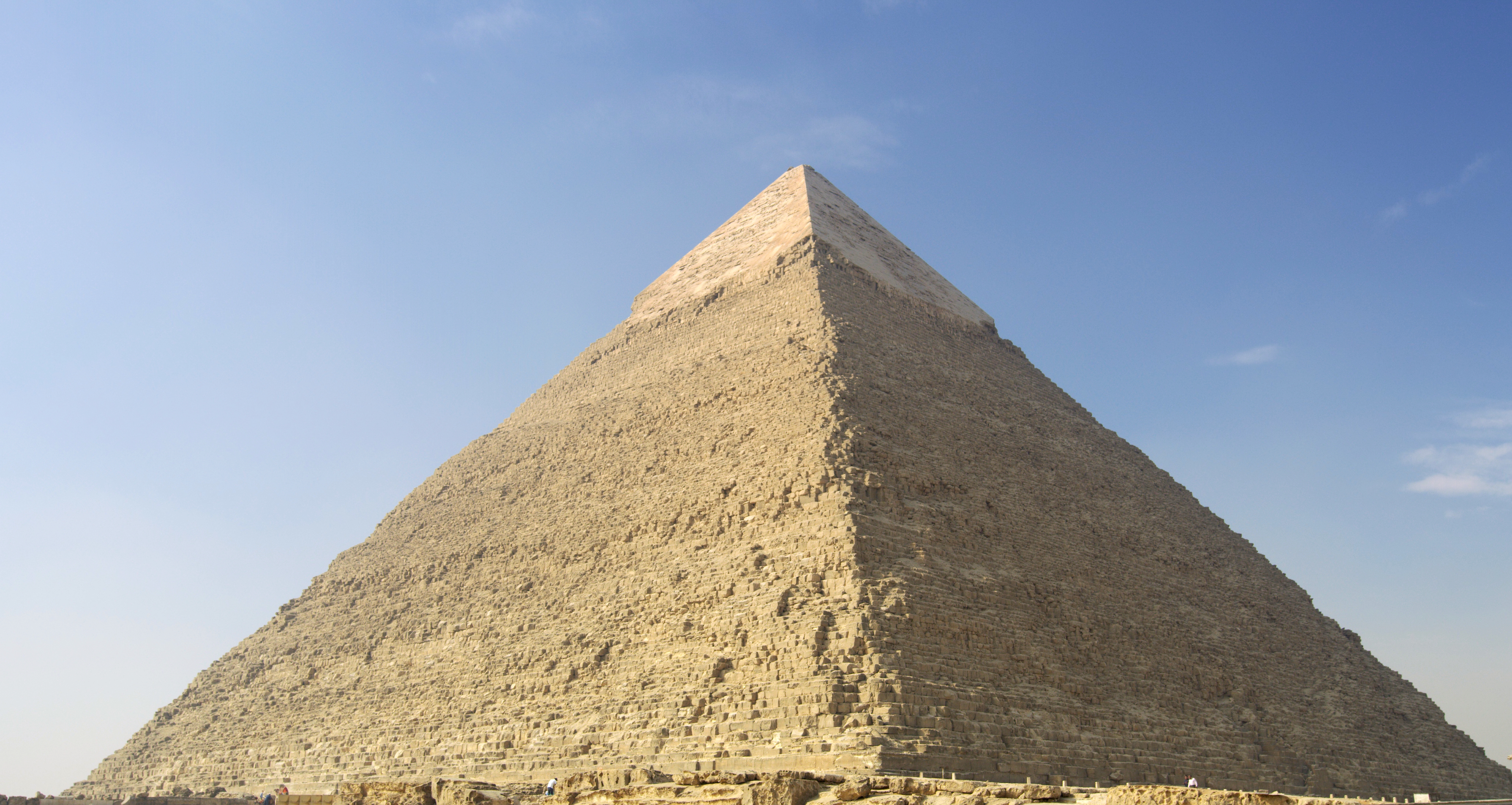 The Grand Pyramid, Giza, Egypt