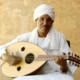 Sudanese musician Al Amin Khalf Allah, filmed at The Khalifa House in Ondurman