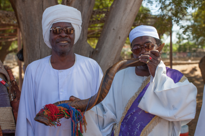 Traditional music. Nyala, Darfur.