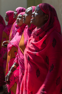 Singers. Nyala, South Darfur.