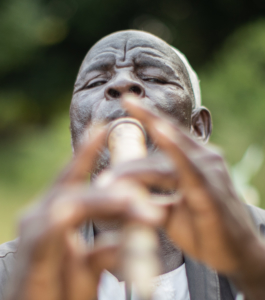 The Flute Man of Nyala