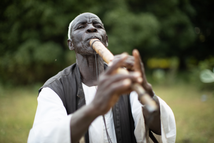 The Flute Man of Nyala