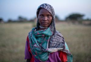 A young Rezeigat Bagarra nomad. South Darfur, Sudan.