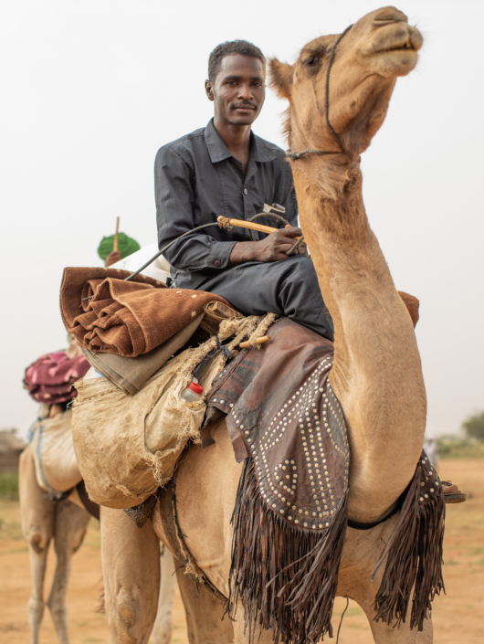 Rezeigat nomad, Darfur