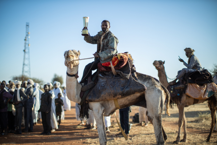 Camel Racing, Darfur